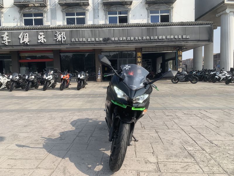 二手川崎Ninja 400