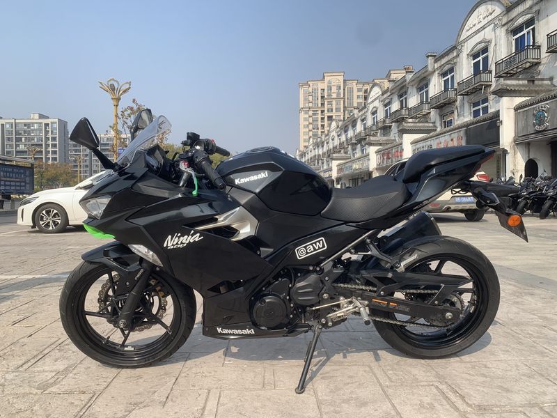二手川崎Ninja 400