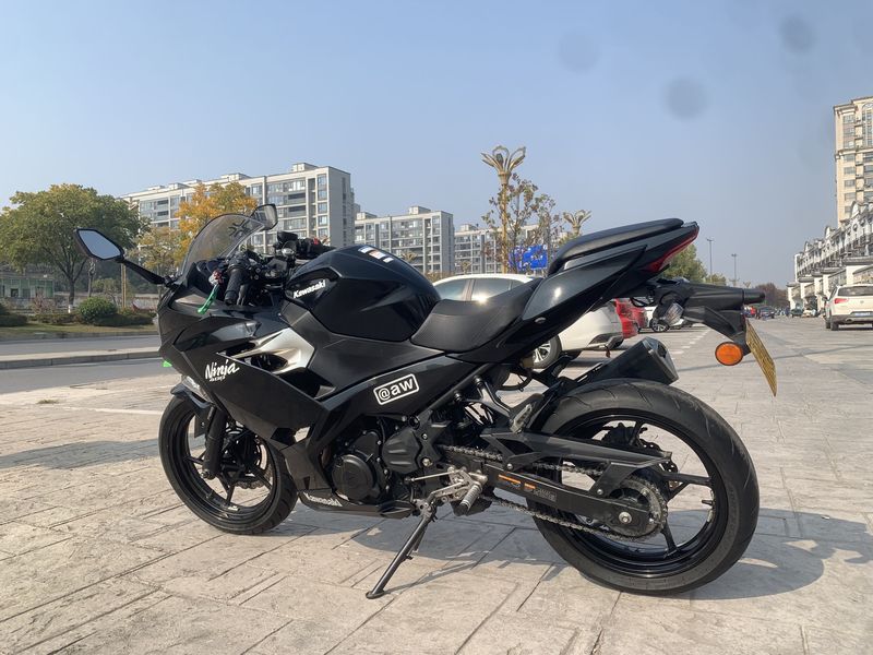 二手川崎Ninja 400