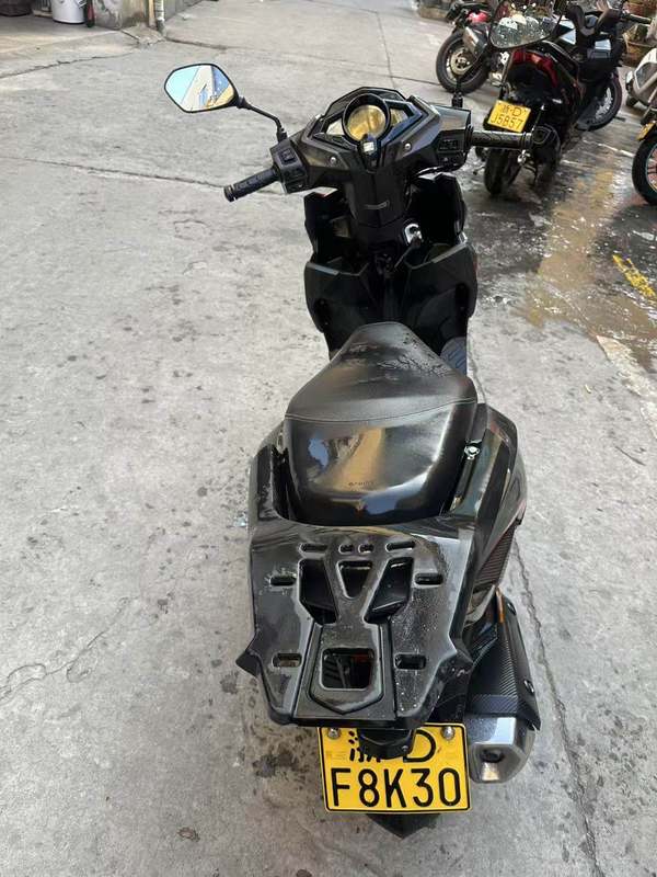 二手新大洲本田裂行 RX125Fi