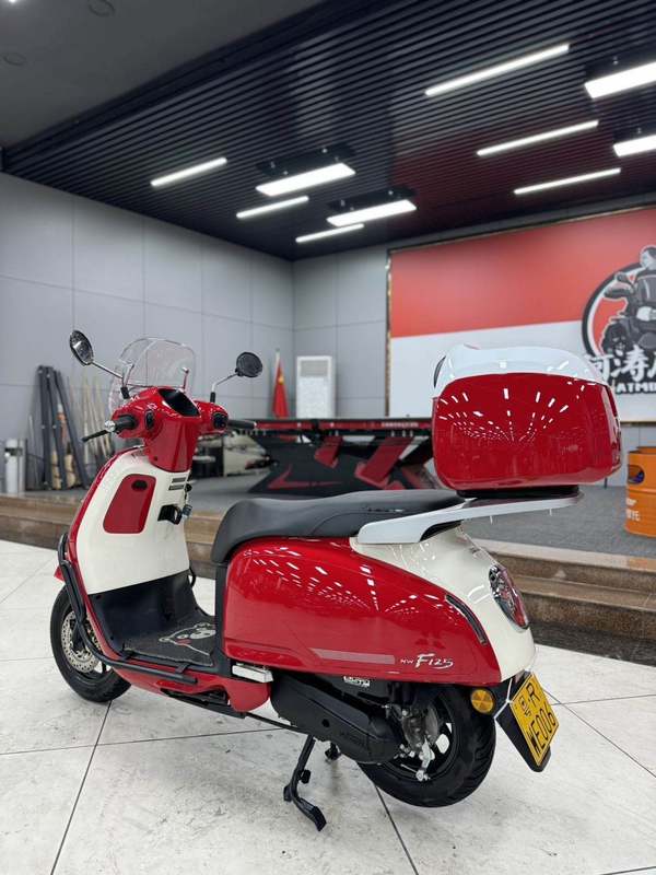 二手五羊本田NWF125