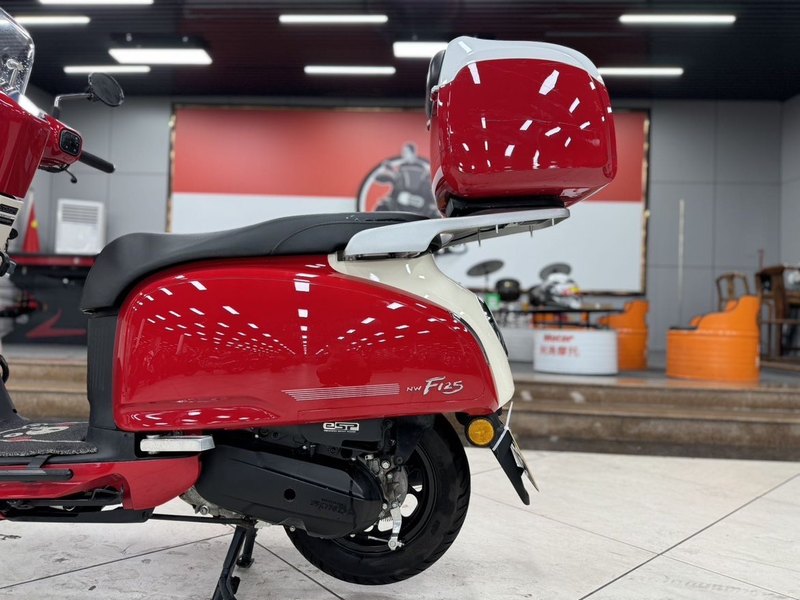 二手五羊本田NWF125