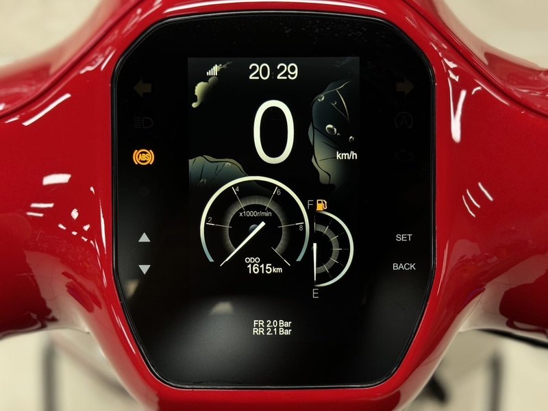 二手五羊本田NWF125