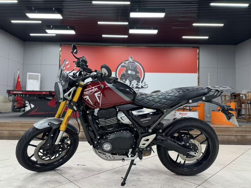 二手凯旋Speed 400