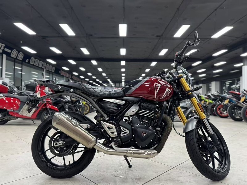 二手凯旋Speed 400