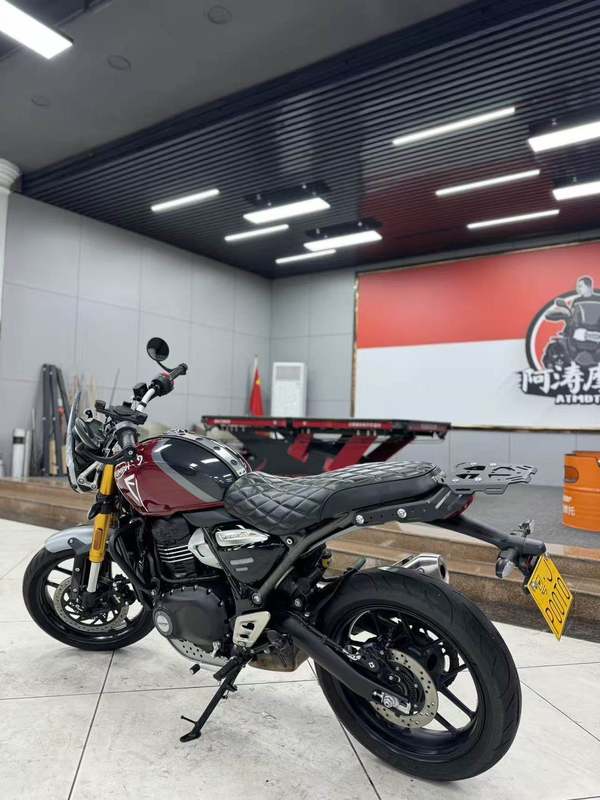 二手凯旋Speed 400