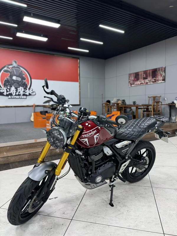 二手凯旋Speed 400