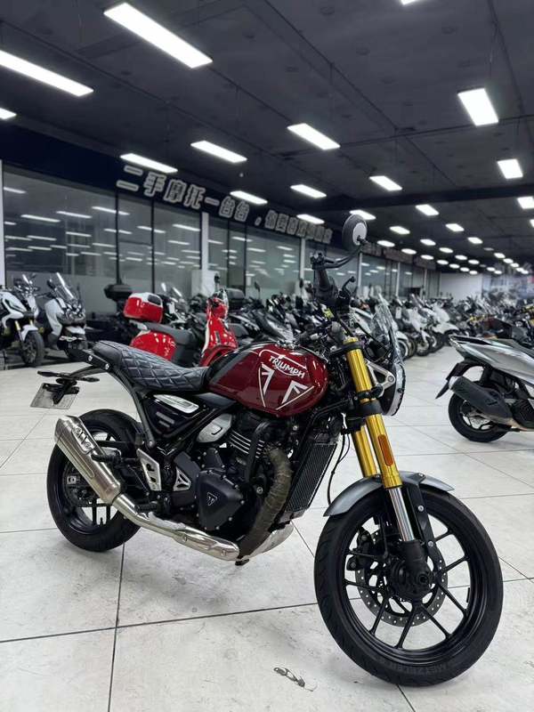 二手凯旋Speed 400