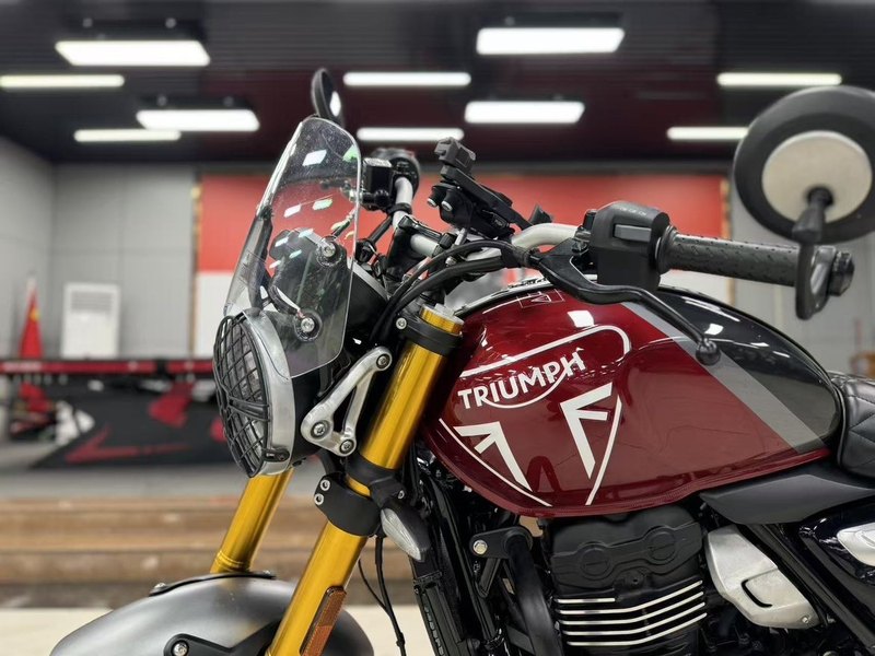 二手凯旋Speed 400