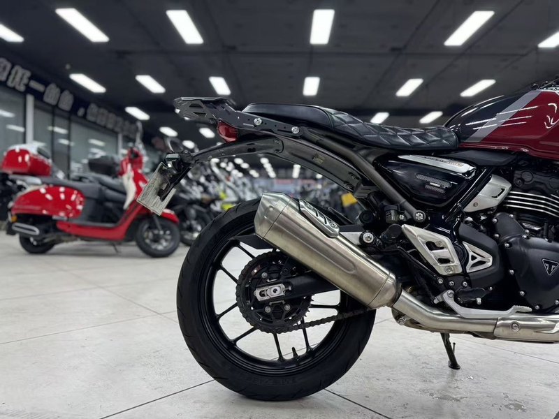 二手凯旋Speed 400