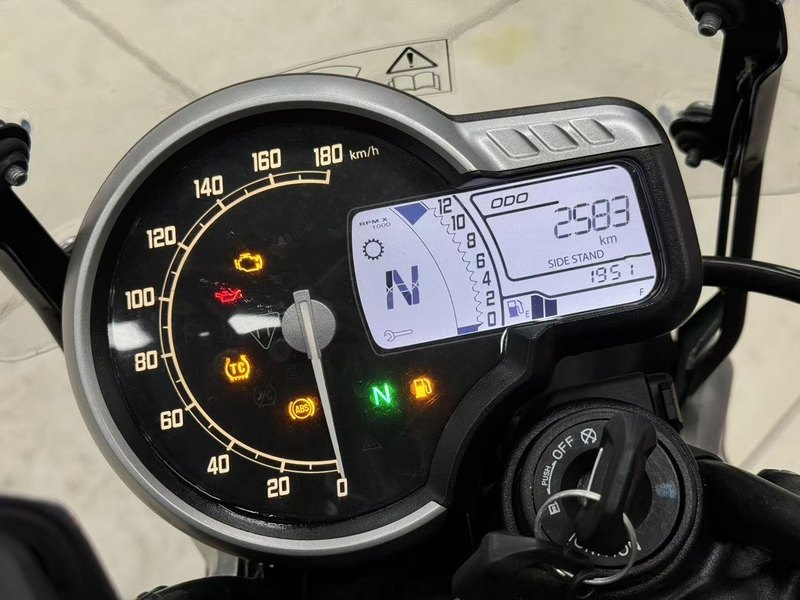 二手凯旋Speed 400