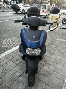 二手建设雅马哈旭鹰125