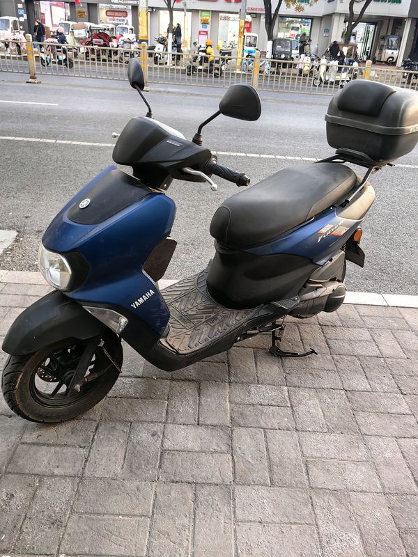 二手建设雅马哈旭鹰125