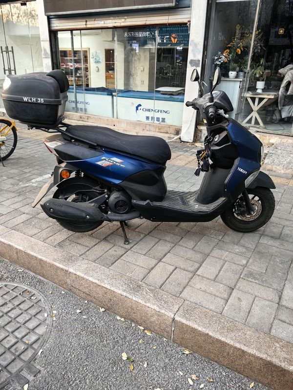 二手建设雅马哈旭鹰125