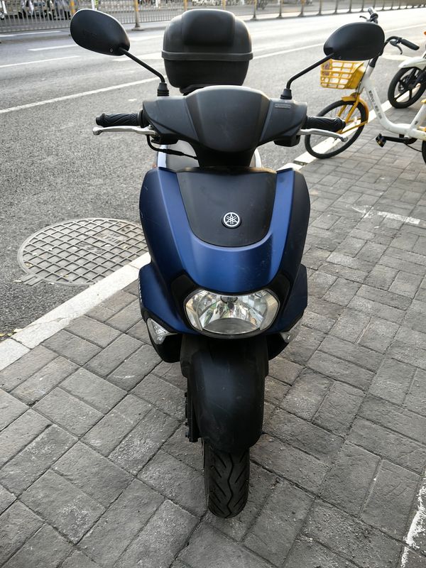 二手建设雅马哈旭鹰125