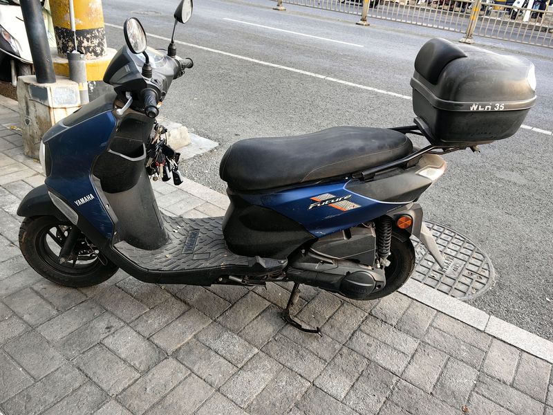 二手建设雅马哈旭鹰125