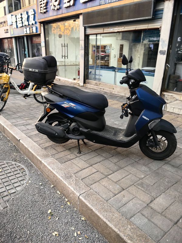 二手建设雅马哈旭鹰125