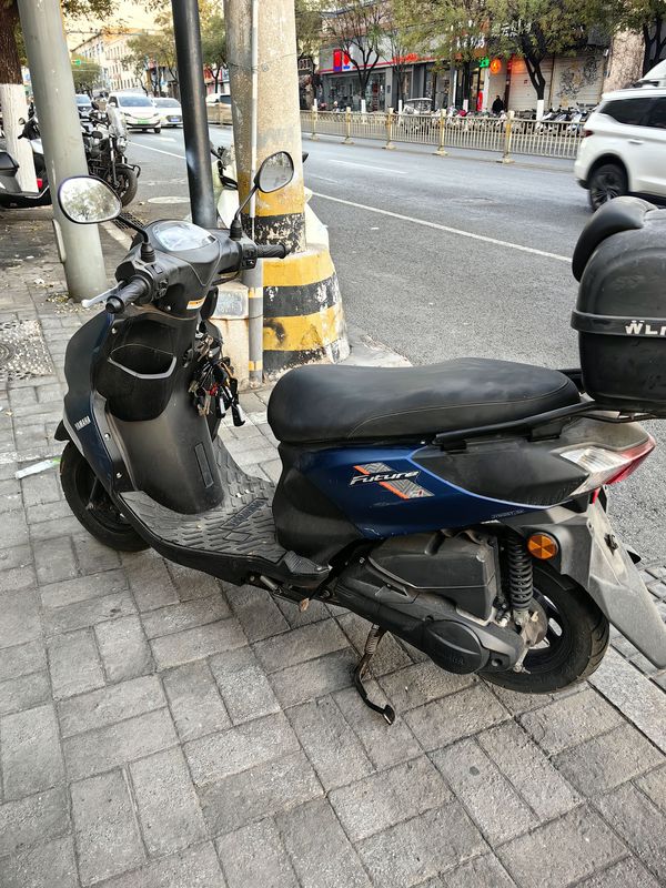 二手建设雅马哈旭鹰125