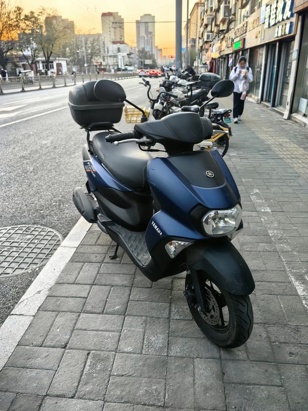 二手建设雅马哈旭鹰125