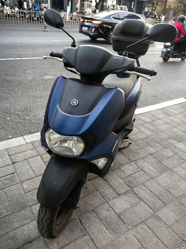 二手建设雅马哈旭鹰125