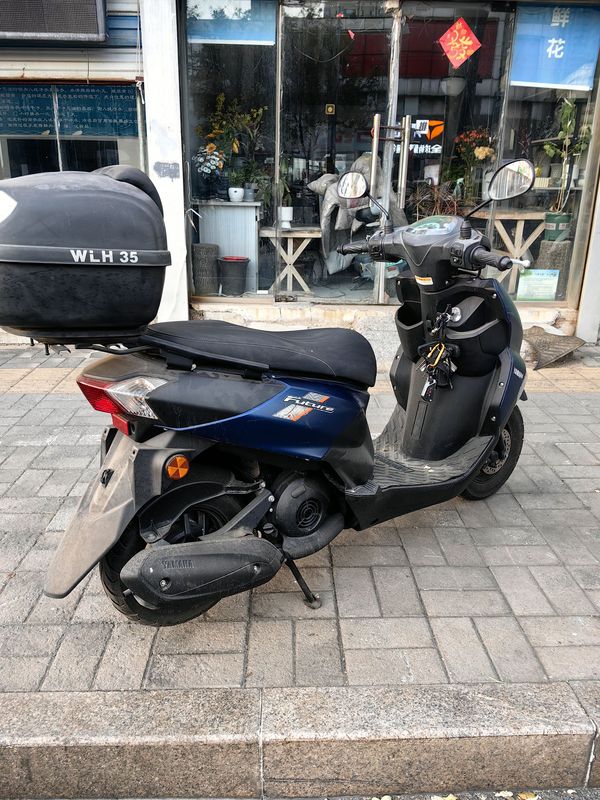 二手建设雅马哈旭鹰125