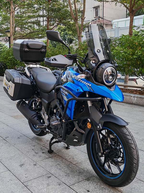 二手豪爵铃木DL250