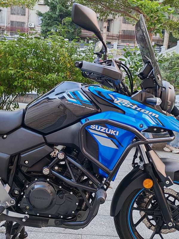 二手豪爵铃木DL250