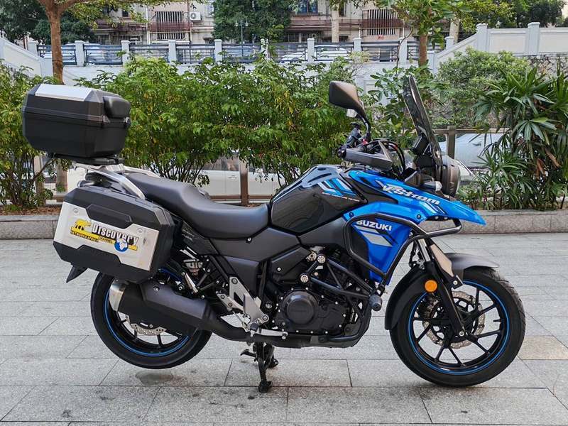 二手豪爵铃木DL250