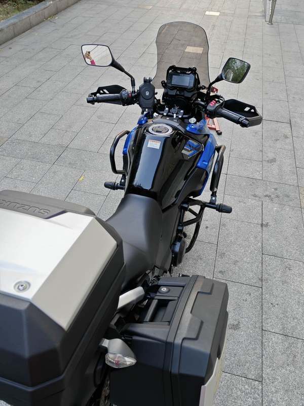 二手豪爵铃木DL250