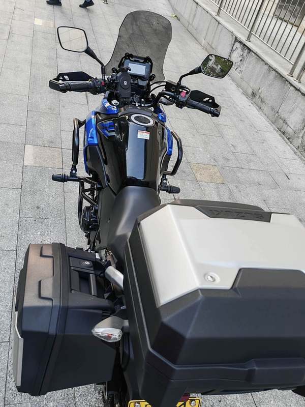 二手豪爵铃木DL250