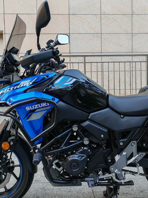 二手豪爵铃木DL250