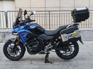 二手豪爵铃木DL250