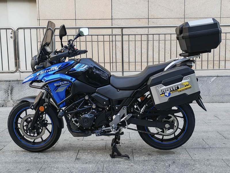 二手豪爵铃木DL250