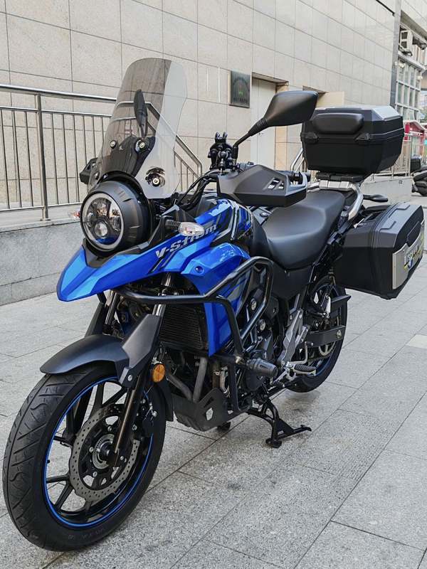 二手豪爵铃木DL250