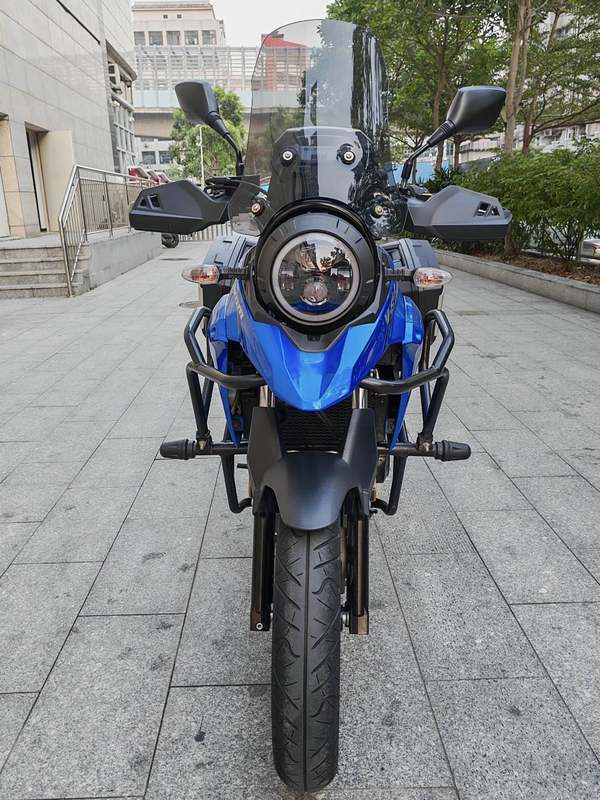 二手豪爵铃木DL250