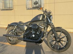二手哈雷戴维森Iron883 硬汉
