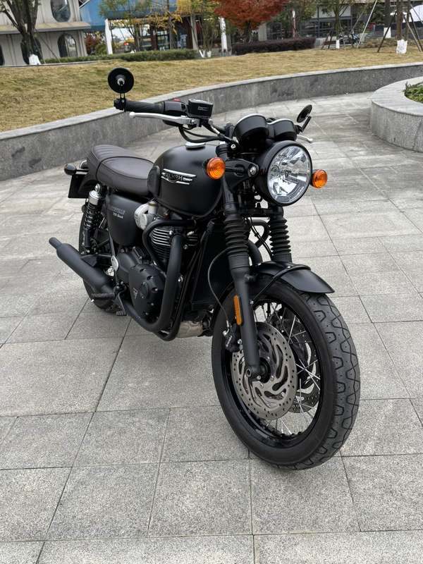 二手凯旋Bonneville T120