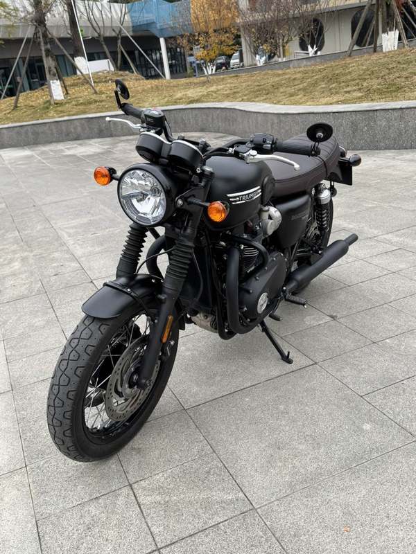 二手凯旋Bonneville T120