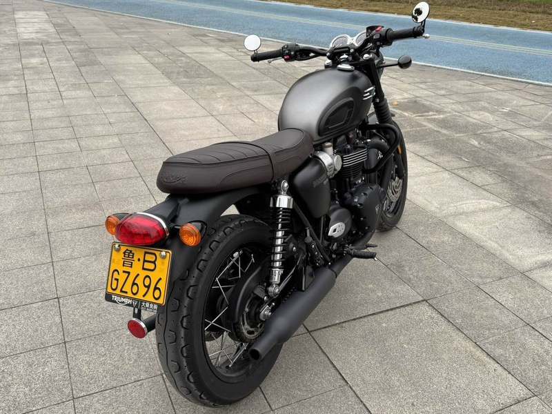 二手凯旋Bonneville T120