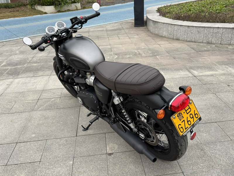 二手凯旋Bonneville T120