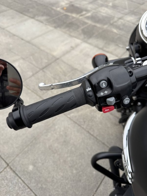 二手凯旋Bonneville T120