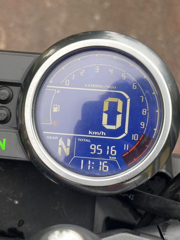 二手新大洲本田CBF190TR