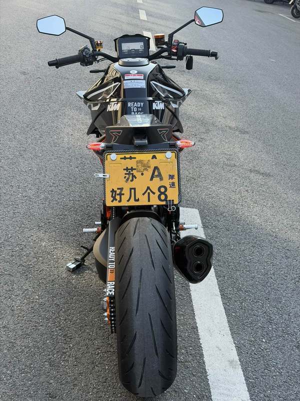 二手KTMR2R1290 Super Duke