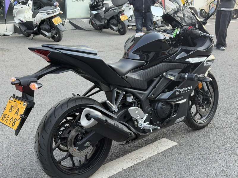 二手雅马哈YZF-R3