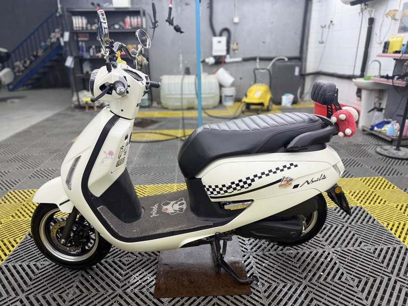 二手新大洲本田NS125LA