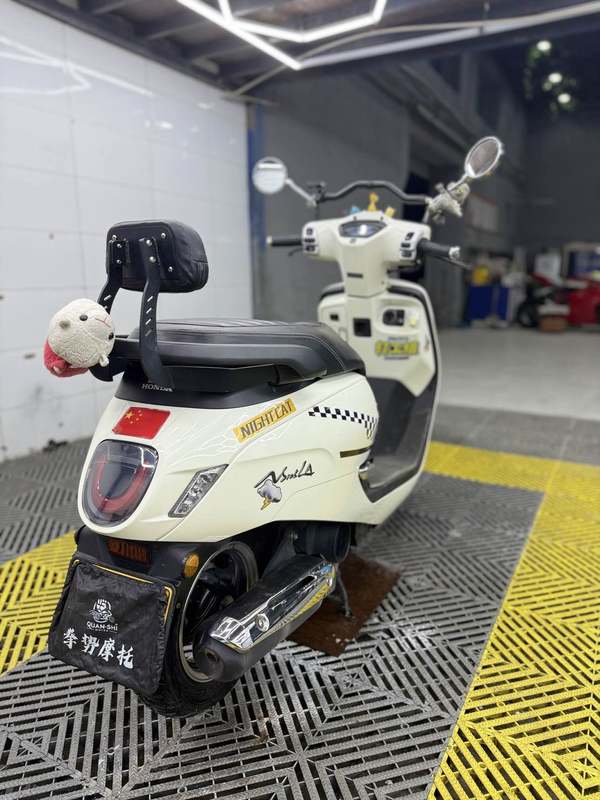 二手新大洲本田NS125LA