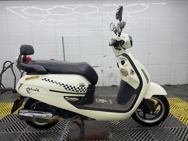 二手新大洲本田NS125LA