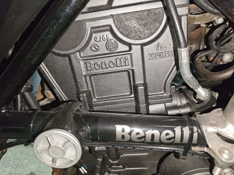 二手贝纳利金鹏 TRK251