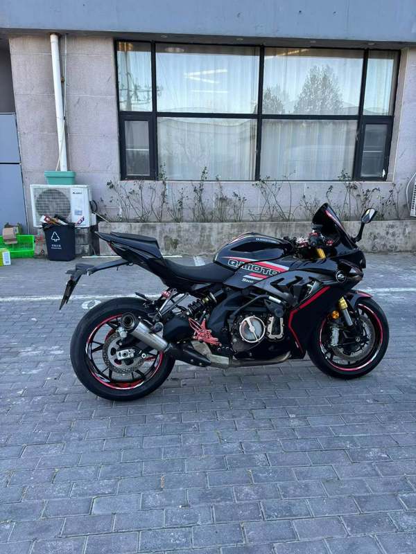 二手QJMOTOR赛550