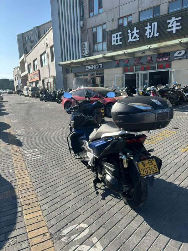 二手大阳V锐 ADV350